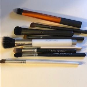 MAC Cosmetics Makeup - 9 Brush Bundle Eye & Face MAC, Sonia Kashuk & More MAC Cosmetics Makeup - 9 Brush Bundle Eye & Face MAC, Sonia Kashuk & More